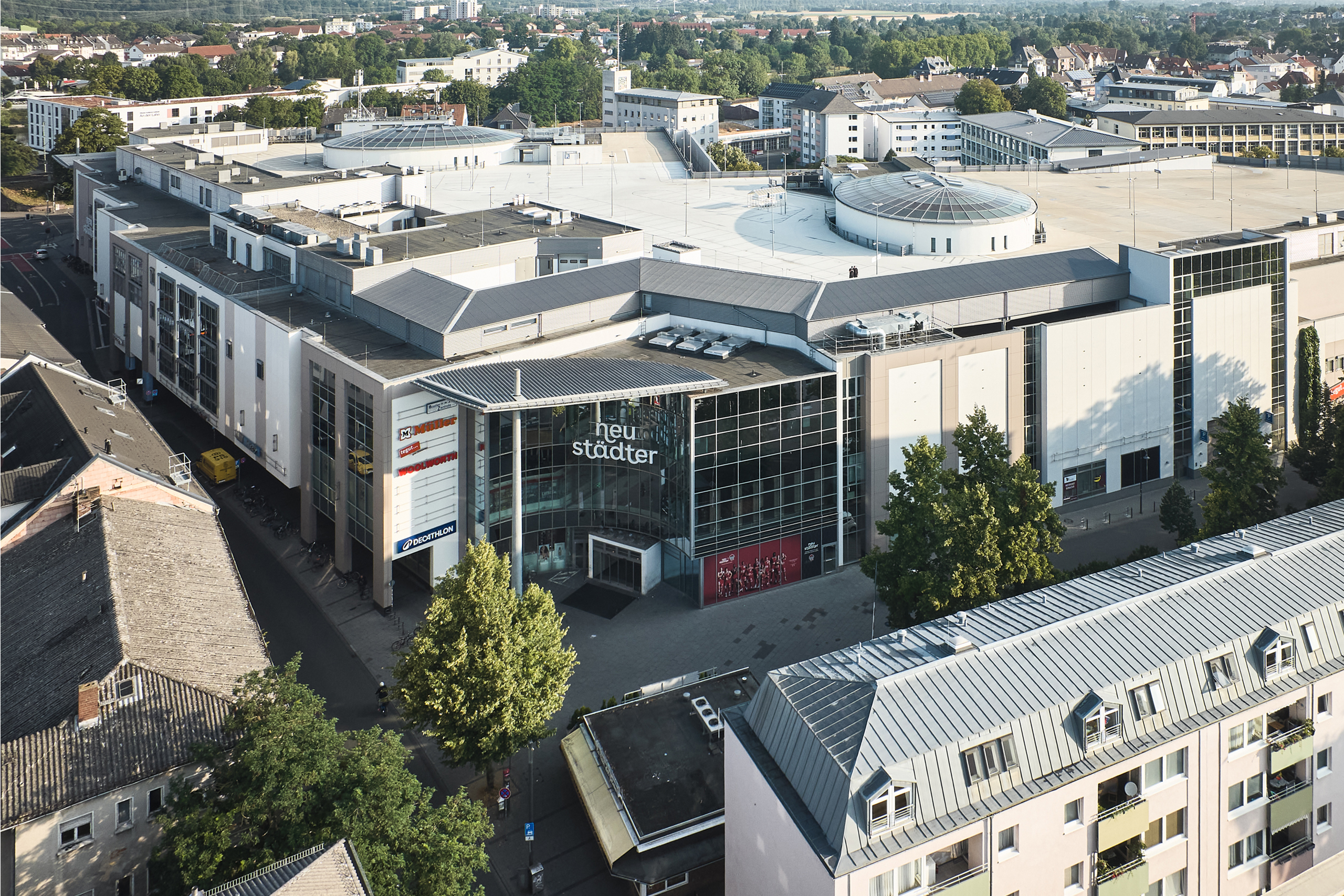 neustädter Gießen – Außenansicht
